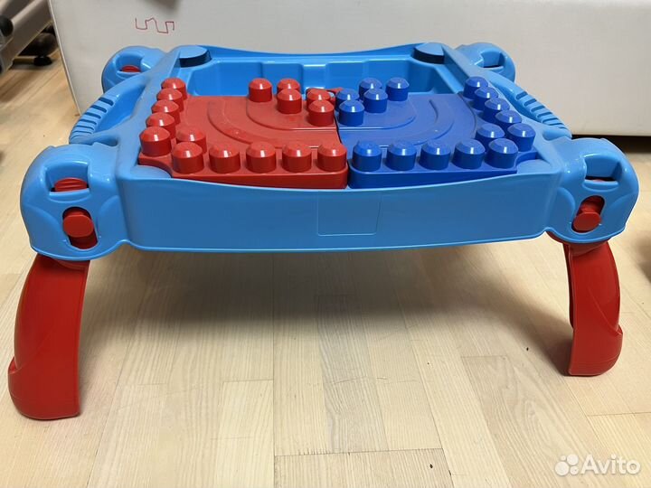 Конструкторный стол мегаблокс