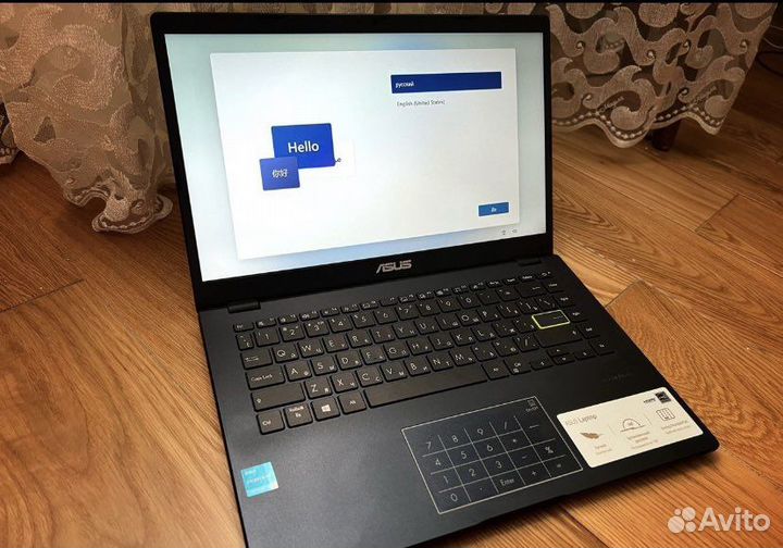 Ноутбук asus Vivobook Go 14 E410KA-EK233W