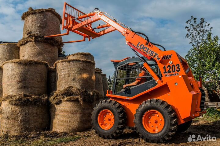 Мини-погрузчик Locust / Way Industry L1203 Telspeed, 2023