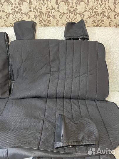 Автомобильные чехлы на Renault Duster