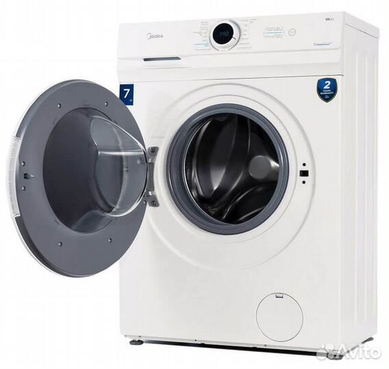 Стиральная машина Midea MF100W70/W Новая