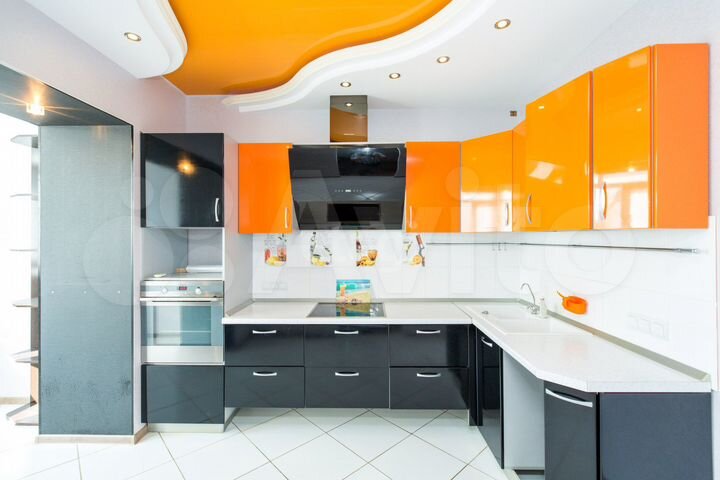 4-к. квартира, 86 м², 3/5 эт.