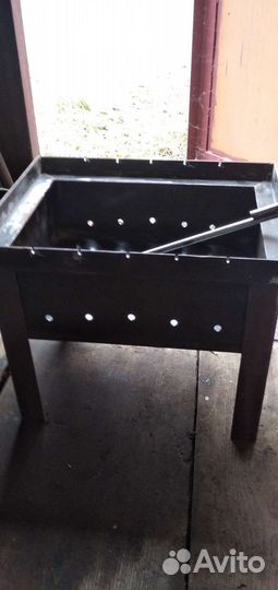 Мангал сварной новый