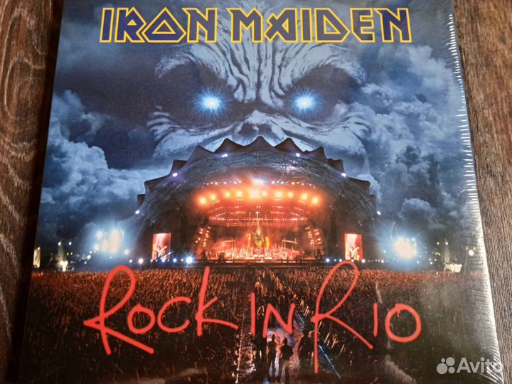 Lp Iron Maiden / Slayer