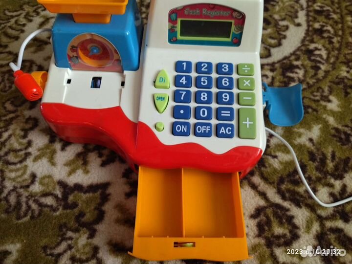 Касса для детей
