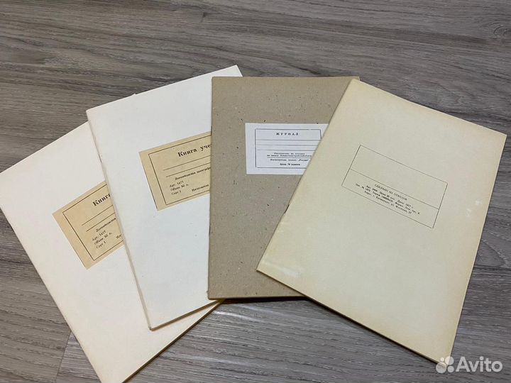 Книги учета (ссср)