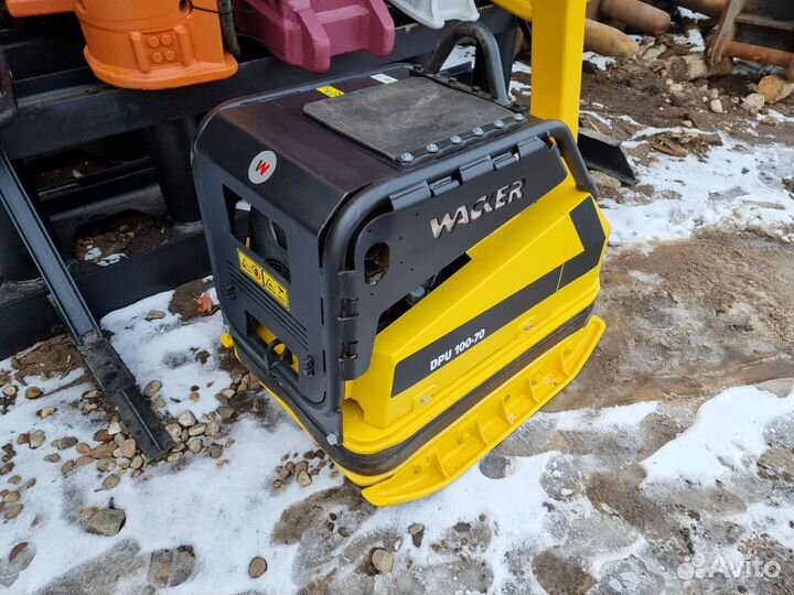 Виброплита дизельная Wacker Neuson DPU100-70 с НДС