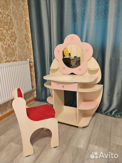 Детский Набор Ромашка/ столик для девочки