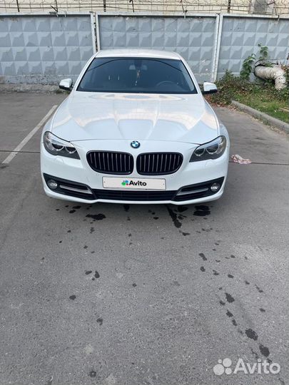 BMW 5 серия 2.0 AT, 2013, 282 329 км