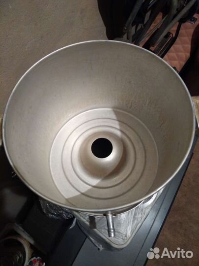 Соковарка алюминиевая СССР