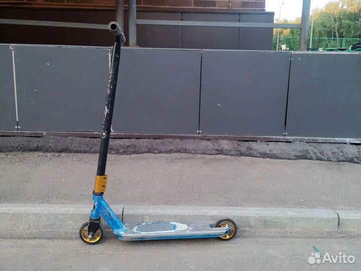 Трюковой самокат бу