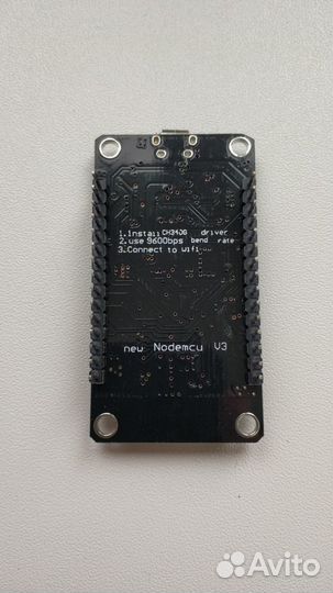 Новый Модуль Wi-Fi ESP8266 Nodemcu V3 CH340G