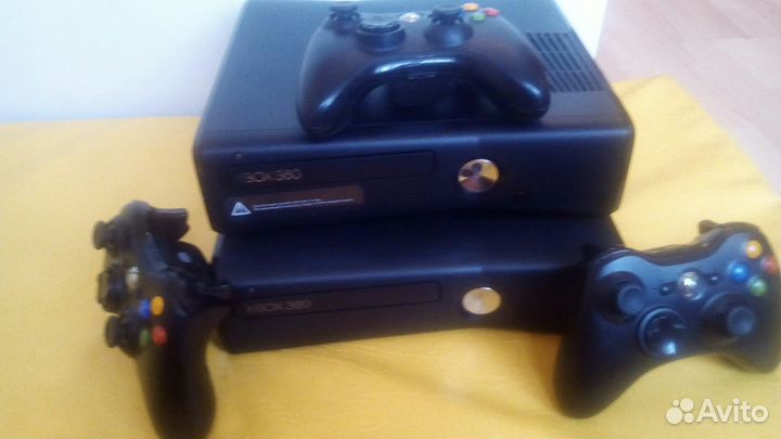 Xbox 360 (S, E) +Dendy+Sega+GameBoy+3000игр