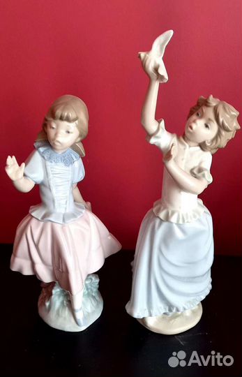 Lladro Девушка