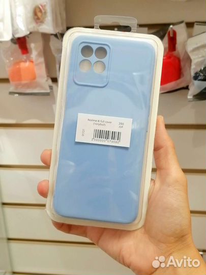 Чехлы Full Cover на Realme 8i, Realme Narzo 50