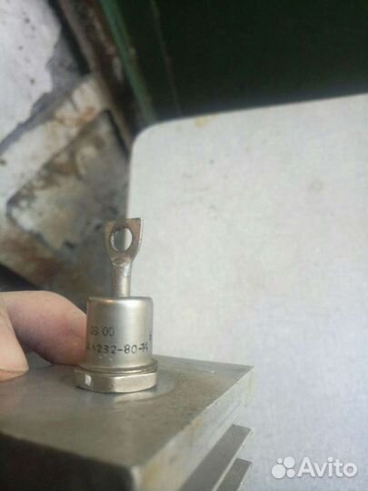 Диоды с алюминевым радиатором. Силовые диод