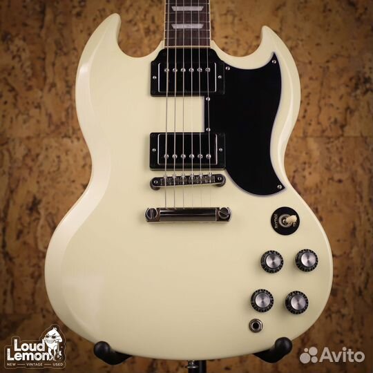 Gibson SG Standard '61 Classic White 2023 USA