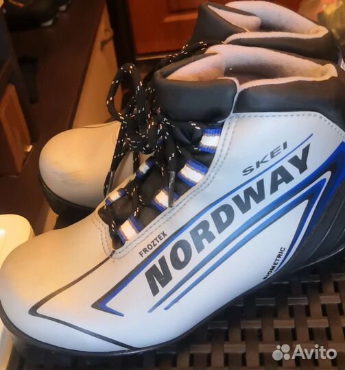 Лыжи беговые nordway (комплект)