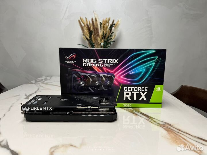 RTX 3060 Asus ROG