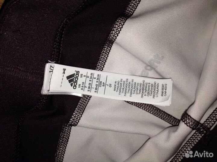 Леггинсы techfit floral