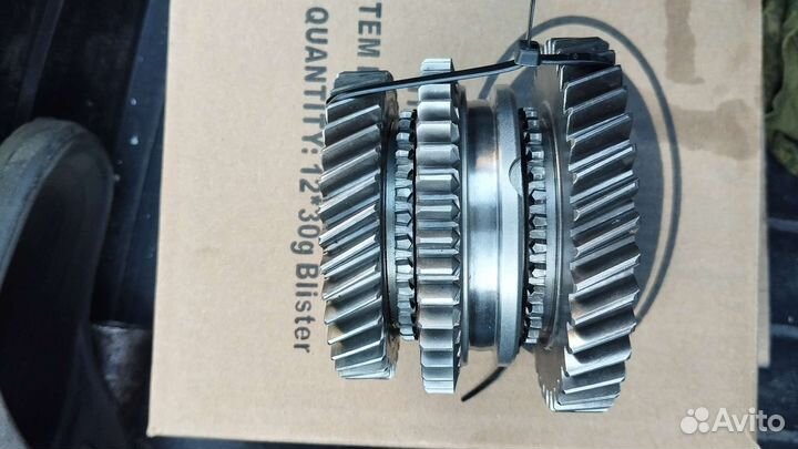 1 и 2 передач в сборе 2110