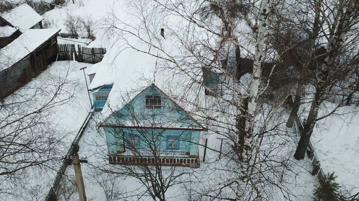 Дом 49 м² на участке 33 сот.