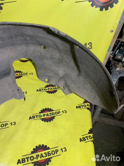 Подкрылок задний левый Kia Quoris KH G6DJ 2015