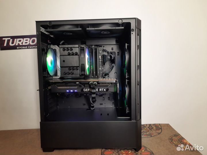 Игровой компьютер Intel i5 13400 и RTX 3080