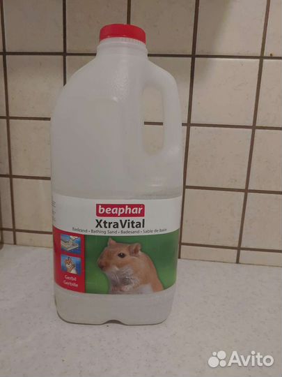 Песок для шиншилл, дегу, песчанок