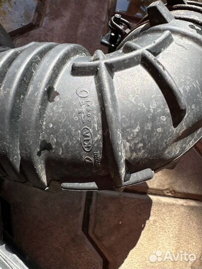 Корпус воздушного фильтра solaris 1 rio3