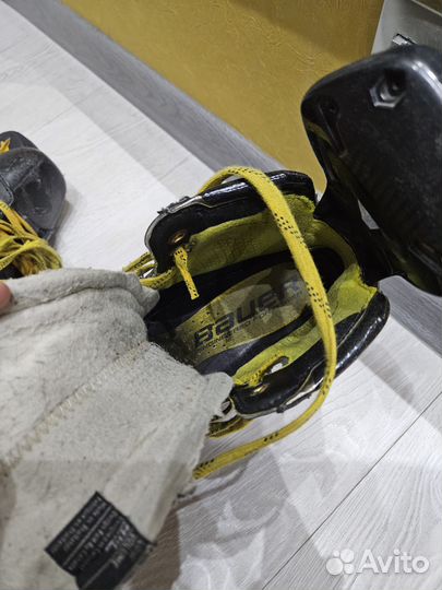 Коньки Bauer supreme 3s pro