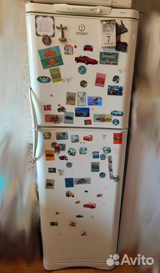 Холодильник Indesit R36NFG.016 2-кам 185см NoFrost