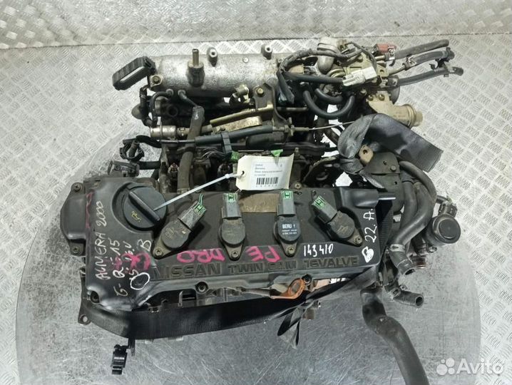 Двигатель QG15DE Nissan Almera N16 (2000-2006)