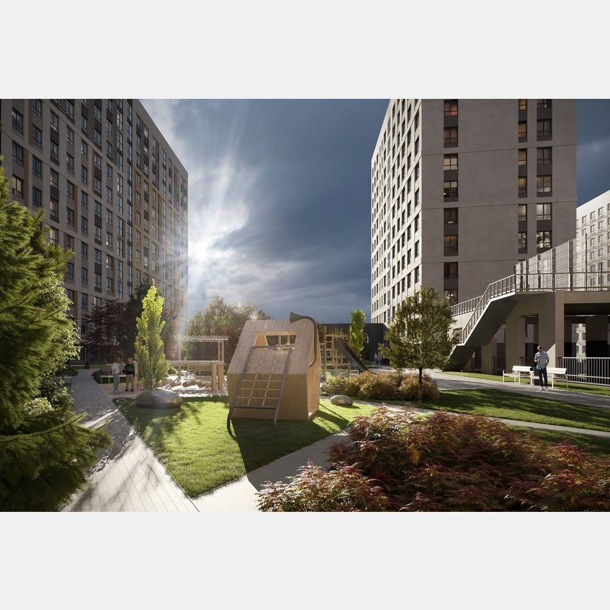 2-к. квартира, 56,5 м², 5/14 эт.
