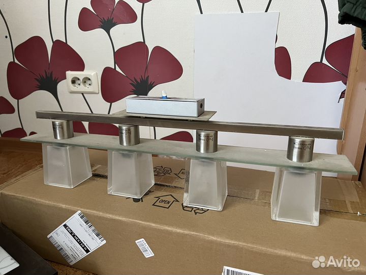 Люстра потолочная бу