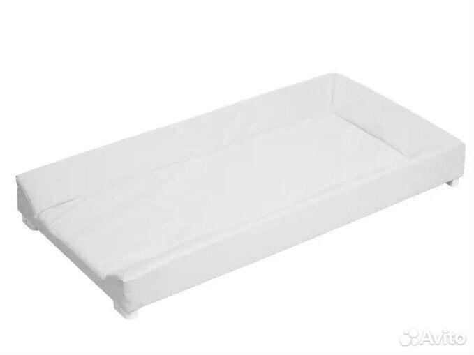 Пеленальная доска 3 бортика и пеленка на резинке