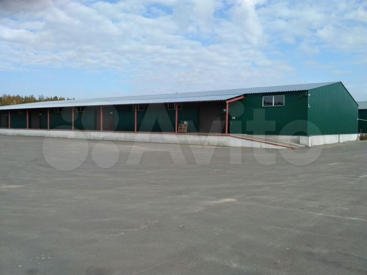 Склад, 530 м²