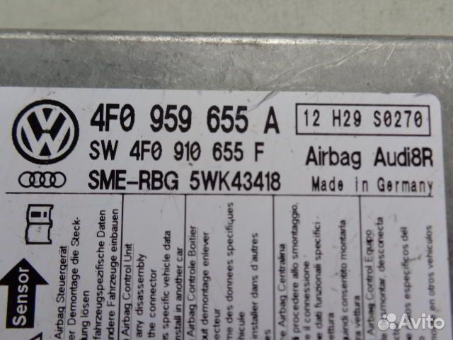 Эбу подушек безопасности Audi A4 B8 4F0959655A