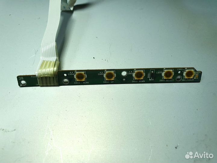 Запчасти от LED монитора Dell U2211Ht