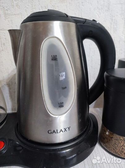 Чайный набор Galaxy GL 0403 (чайник и кувшин)