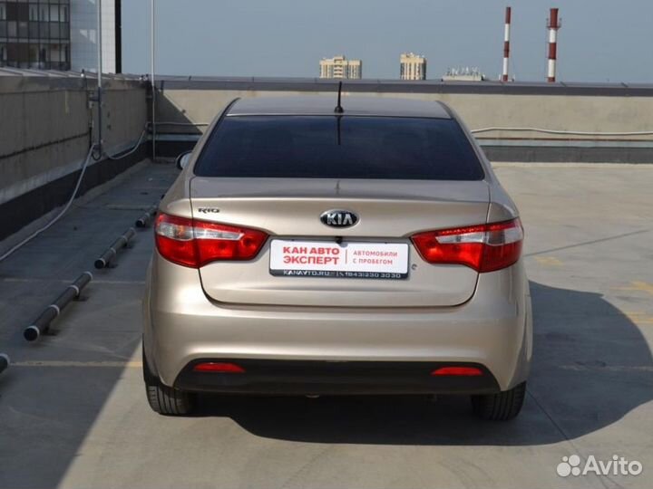 Kia Rio 1.4 AT, 2013, 162 000 км