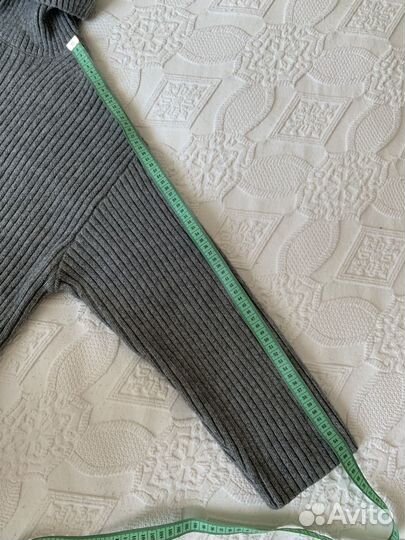 Джемпер свитер hm серый