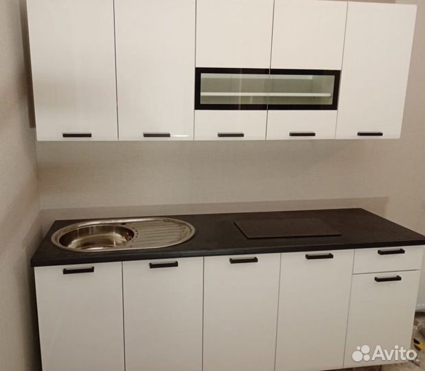 Кухня рио мдф глянец