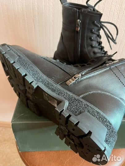 Ботинки мужские зимние 42 размер натуральная кожа