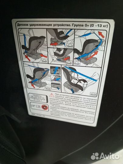 Детское автокресло 9 до 36 кг бу