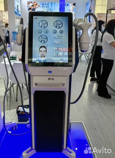 SMAS лифтинг Крио hifu + vmax HS-A55