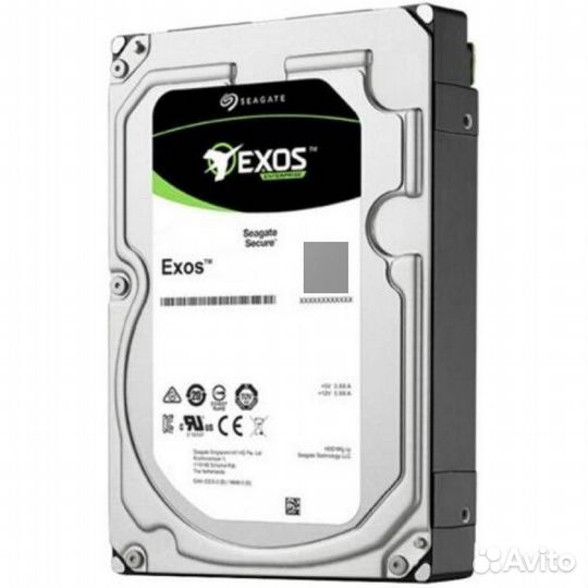 Жесткий диск Seagate 10000 Gb exos 7E10 (ST10000NM