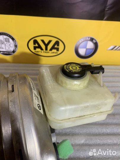 Главный тормозной цилиндр с ваккумником BMW e60