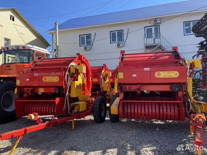 Пресс-подборщик Бежецксельмаш ПР-145С, 2023