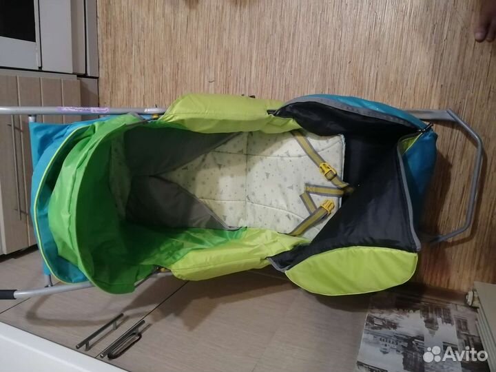 Коляска санки